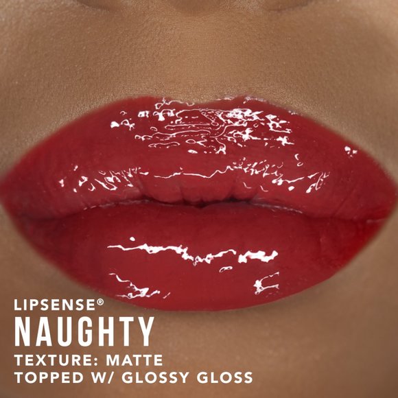 NAUGHTY & NICE HOLIDAY COSMETICS COLLECTION SeneGence LipSense Set - Picture 3 of 12